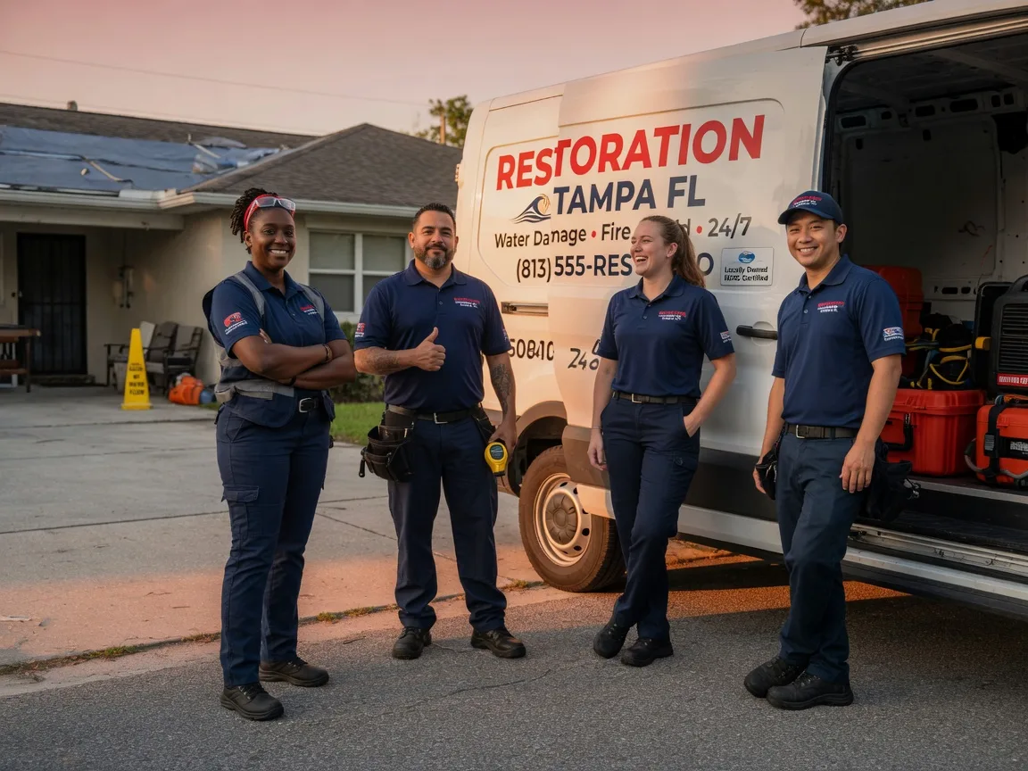 Water Damage Restoration company in Norton, VT