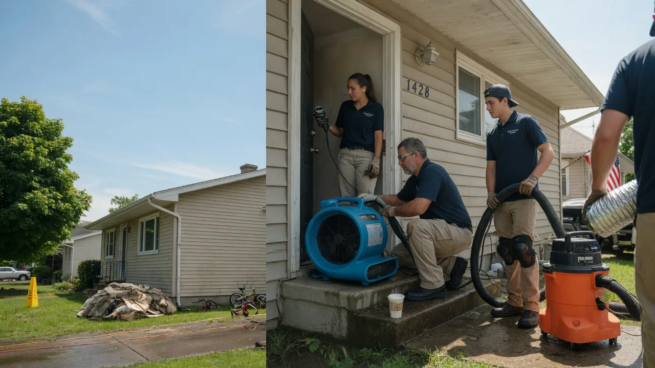 Water Damage Restoration in Norton, VT near me